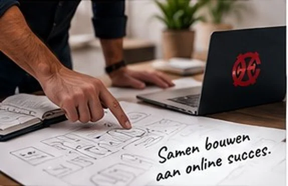 Samenwerken aan een professionele website